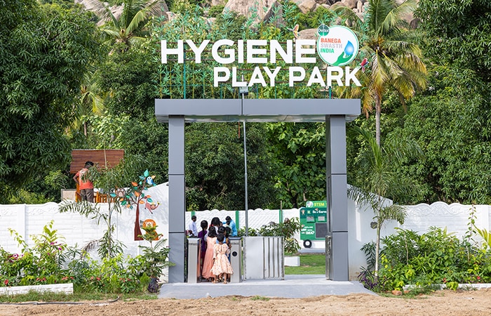 आंध्र प्रदेश का हाइजीन प्ले पार्क बच्चों में बिहेवियर चेंज को दे रहा है बढ़ावा