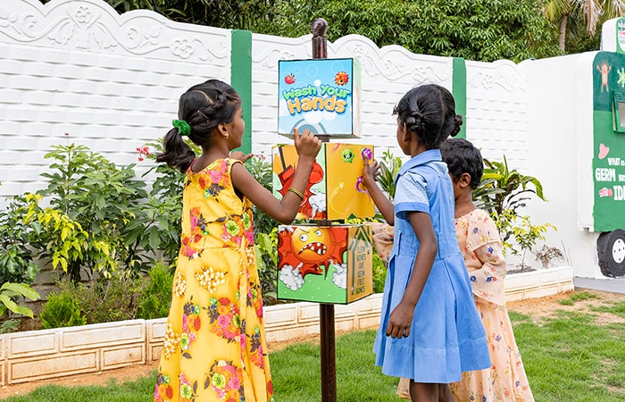 In Andhra Pradesh Village, Hygiene Play Park Is Promoting Behaviour Change Among Children