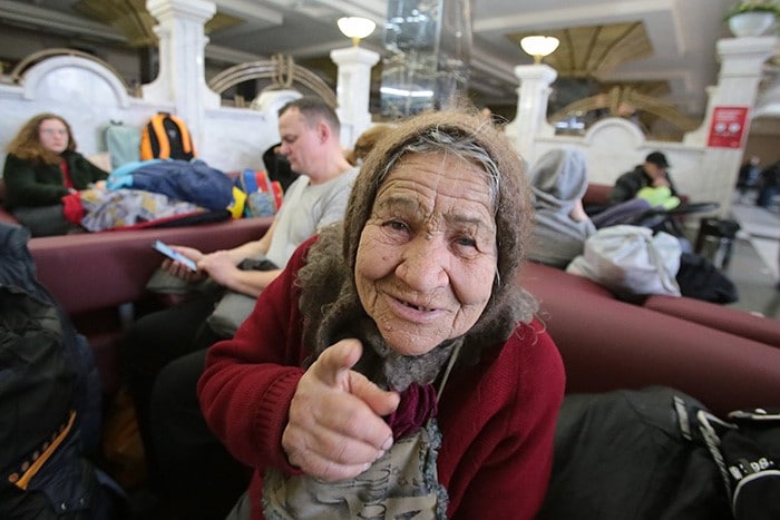 In Photos: Resilient Humans Of Ukraine In Defiance Of Russia Invasion