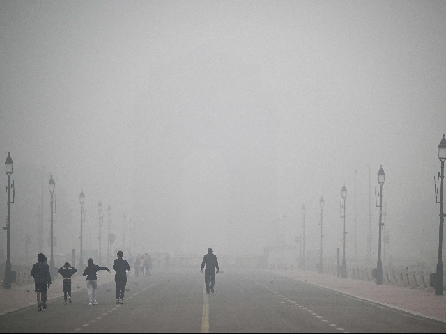 In Pics: Delhi Wakes Up To Season's Worst AQI