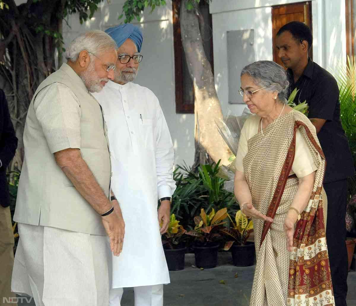 Manmohan Singh was sworn in as Prime Minister on May 22 after the 2004 general elections and took the oath of office for a second term on May 22, 2009