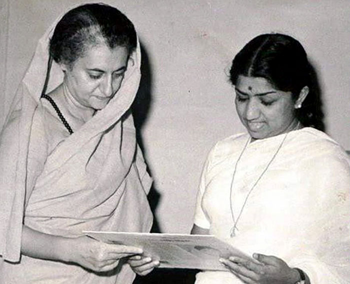 In Pics: PM Modi, President Share Memories With Lata Mangeshkar