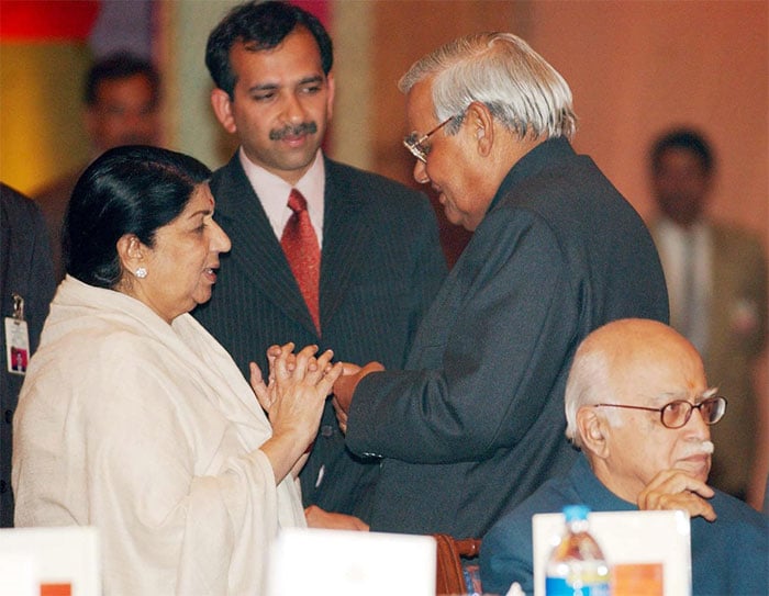 In Pics: PM Modi, President Share Memories With Lata Mangeshkar