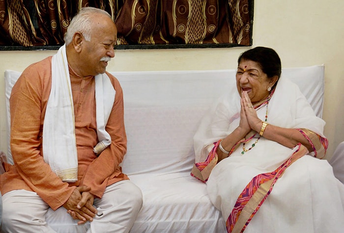 In Pics: PM Modi, President Share Memories With Lata Mangeshkar