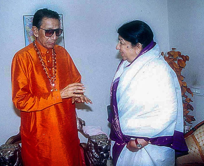 In Pics: PM Modi, President Share Memories With Lata Mangeshkar