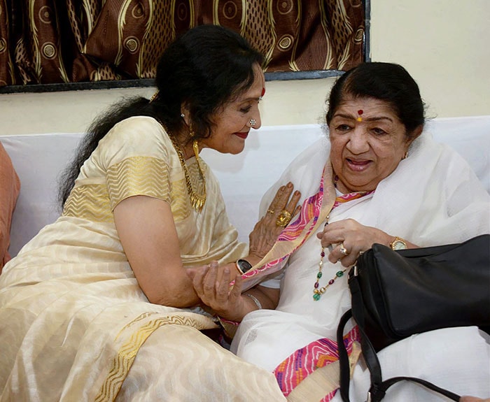 In Pics: PM Modi, President Share Memories With Lata Mangeshkar