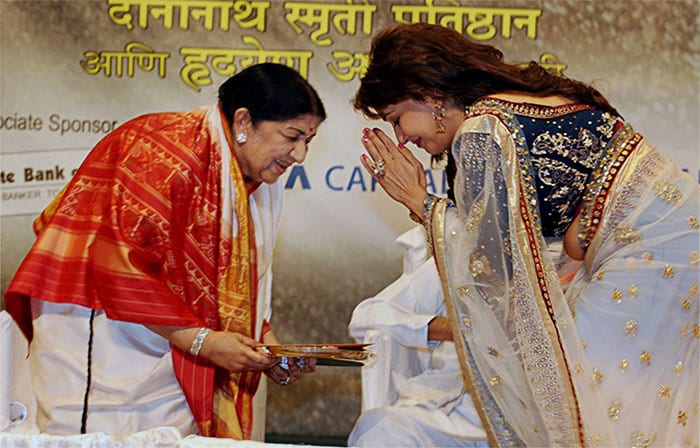 In Pics: PM Modi, President Share Memories With Lata Mangeshkar