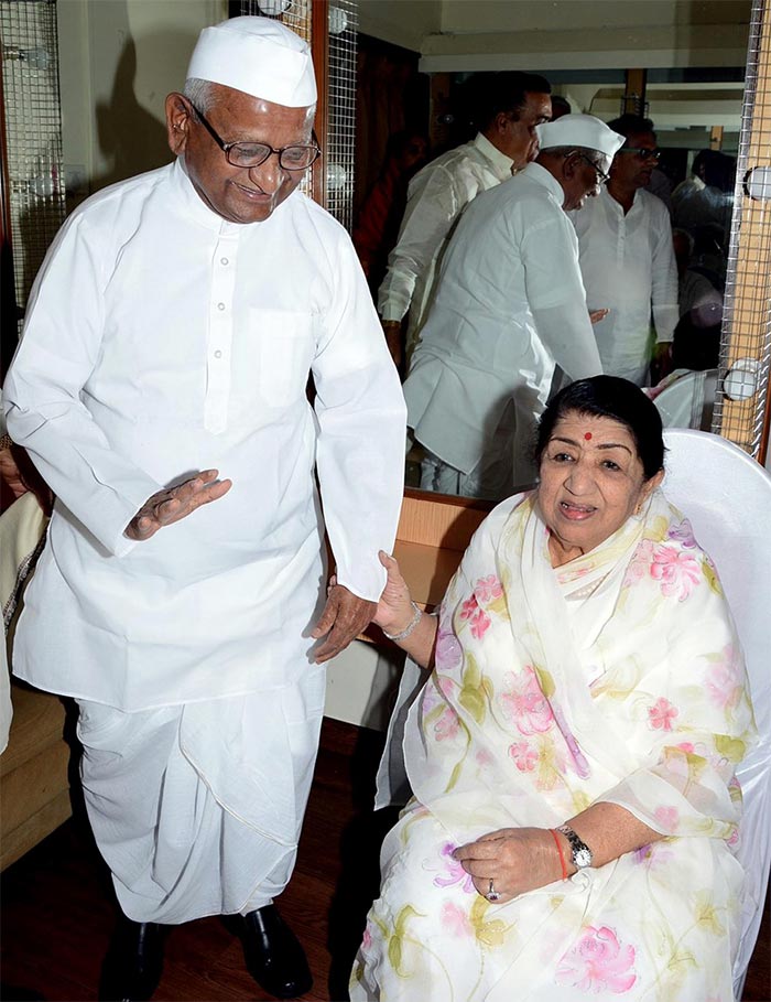 In Pics: PM Modi, President Share Memories With Lata Mangeshkar