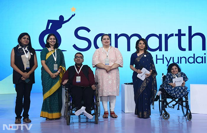 In Pics: \'Samarth\' - An Initiative To Build An Inclusive Society For Persons With Disabilities