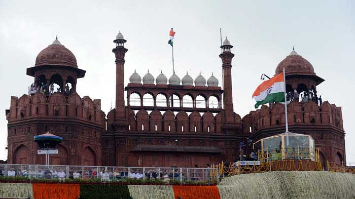 India celebrates 65 years of independence