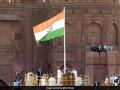 Photo : Independence Day 2018: पीएम मोदी ने लाल किले की प्राचीर से पेश की 'नए भारत' की बुलंद तस्‍वीर
