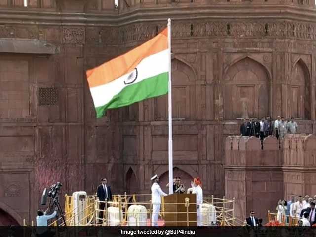 Independence Day 2018: पीएम मोदी ने लाल किले की प्राचीर से पेश की 'नए भारत' की बुलंद तस्‍वीर