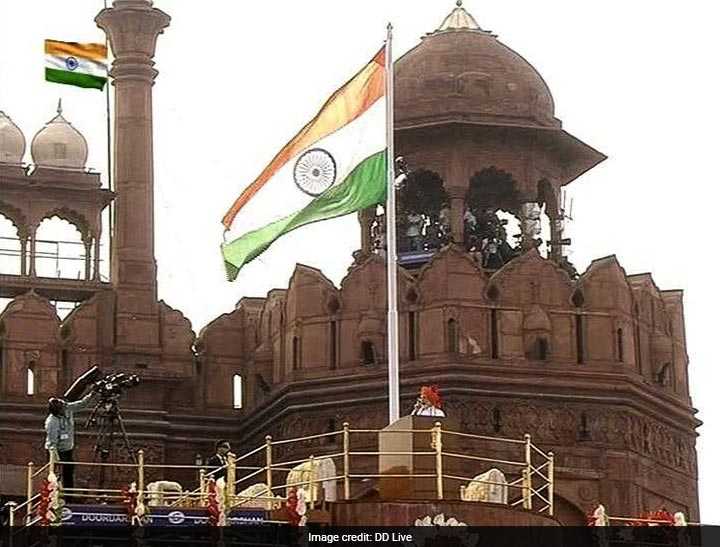 Independence Day 2018: पीएम मोदी ने लाल किले की प्राचीर से पेश की 'नए भारत' की बुलंद तस्‍वीर