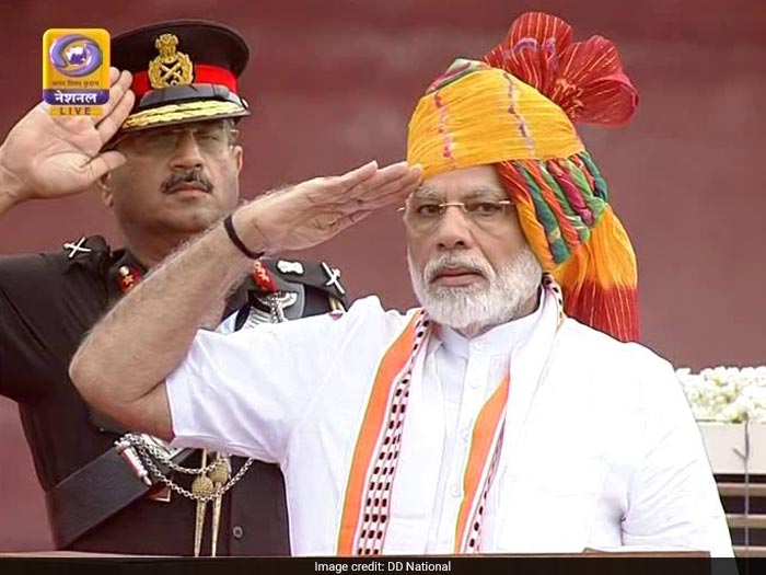 India Celebrates 73rd Independence Day, PM Modi At Red Fort