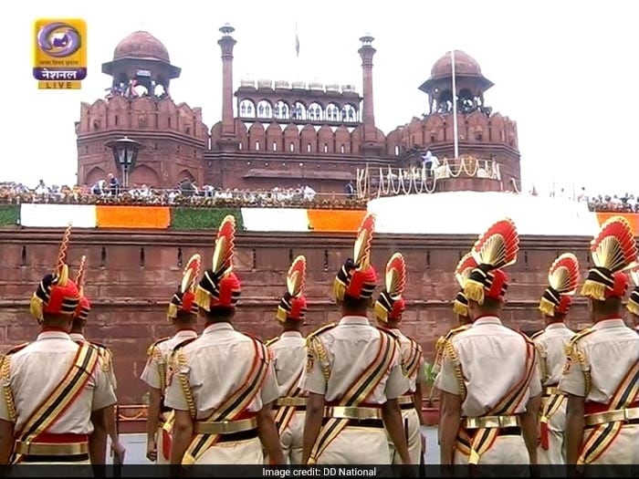 India Celebrates 73rd Independence Day, PM Modi At Red Fort