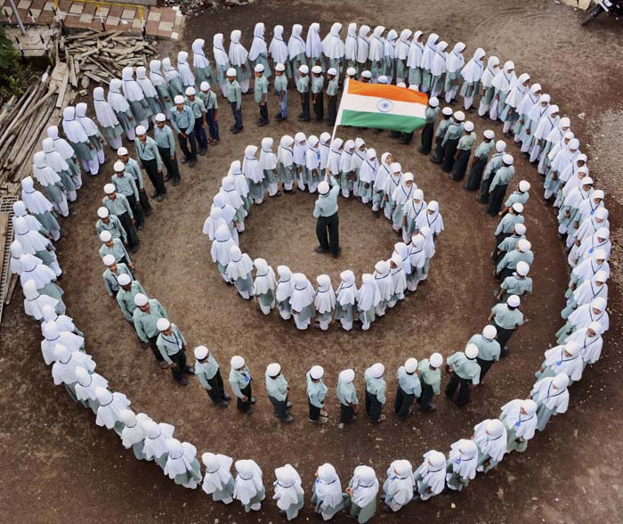 India celebrates 67th Independence Day