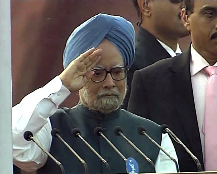 The Prime Minister concluded his speech on a positive note by talking about the bright future that lies ahead. Finally he ended by the chants of ?Jai Hind' to end things on a motivated and patriotic note.