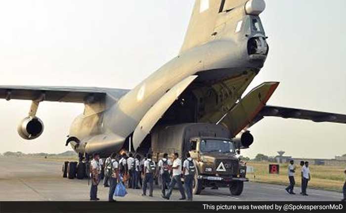 India Assists Nepal in Rescue Operation After Massive Earthquake