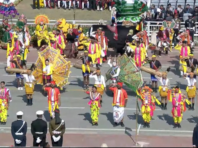 India Celebrates 76th Republic Day, 31 State Tableaux Take Part In Parade 