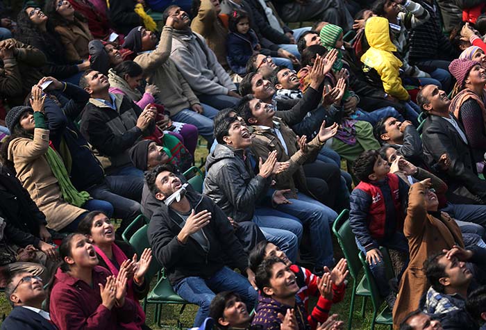 'Namo'ste Obama: All Set For POTUS