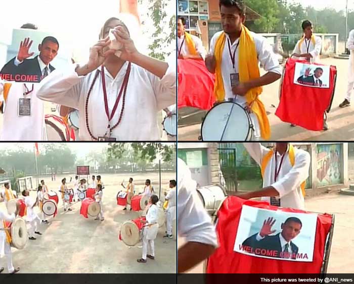 'Namo'ste Obama: All Set For POTUS