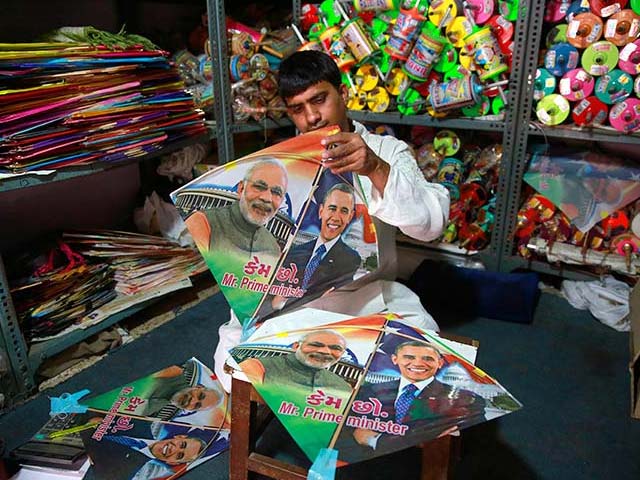 'Namo'ste Obama: All Set For POTUS