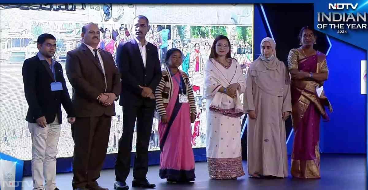 India's polling booth officers win NDTV's 'Indian Of The Year' award