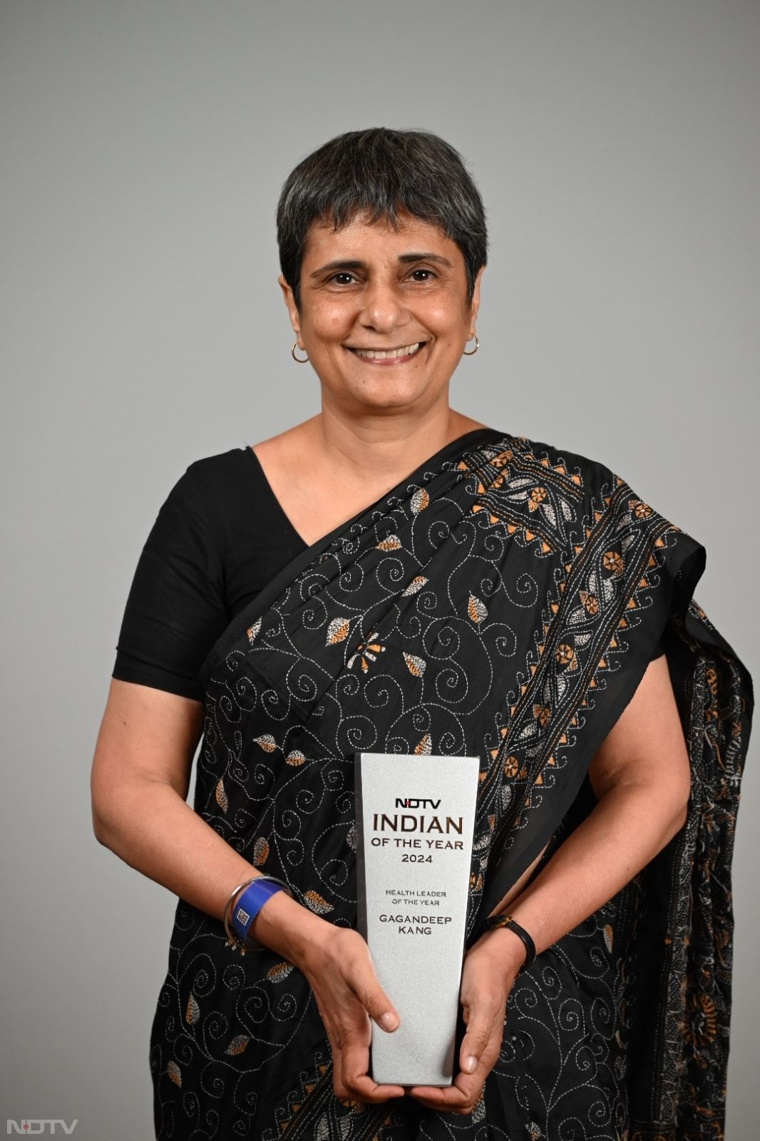 Virologist Gagandeep Kang wins NDTV's 'Health Leader Of The Year' award