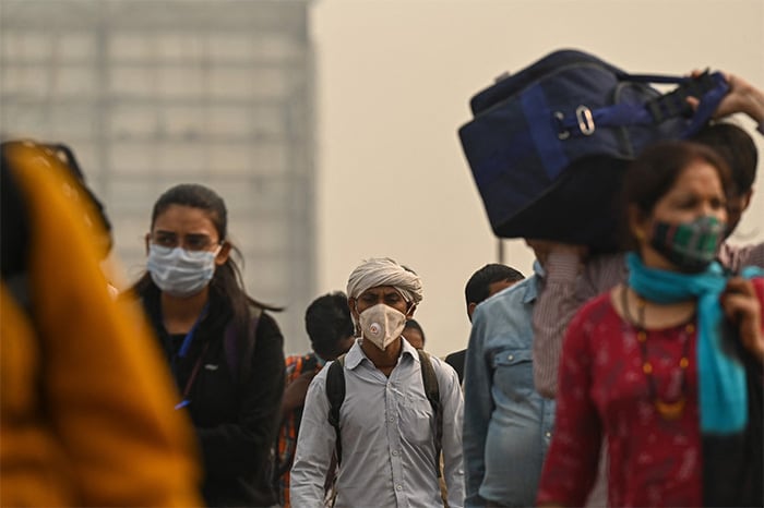 India\'s Pollution Board Says Prepare For Emergency As Delhi Air Quality Descends To Season
