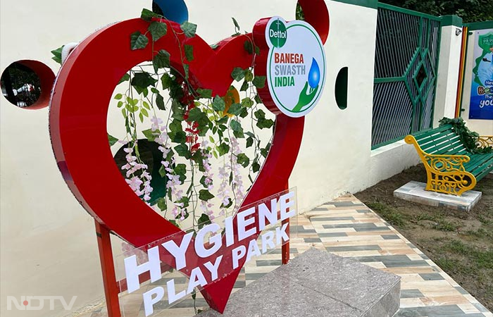 India\'s Second Hygiene Play Park Opens In Gorakhpur