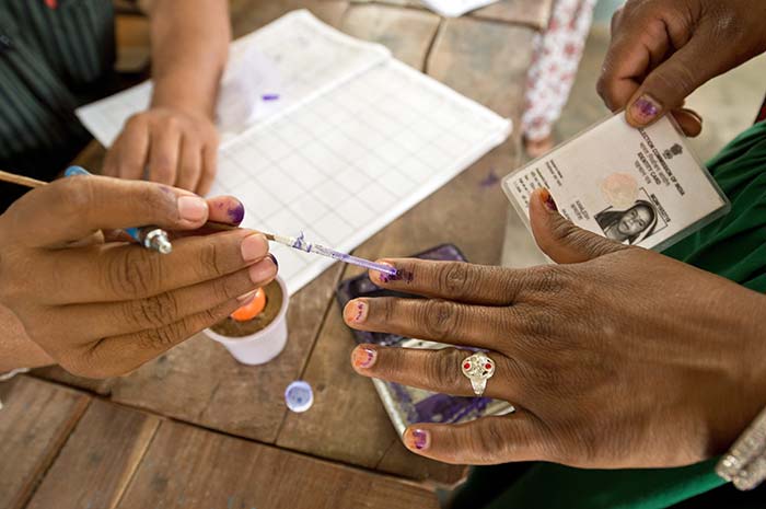 How to Vote #India: Lok Sabha Elections 2019 (Phase 5)