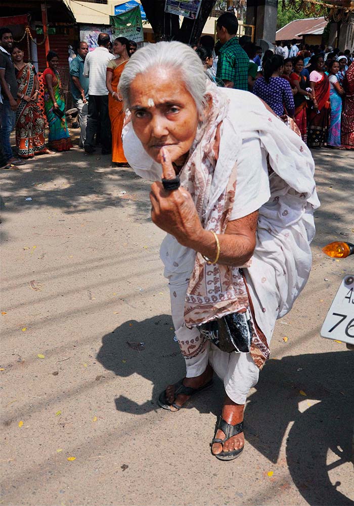 India votes in Phase 6 of elections