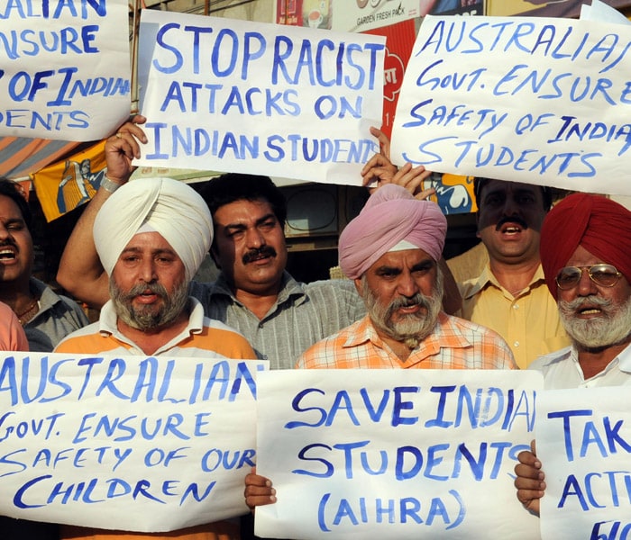 Indians attacked in Australia