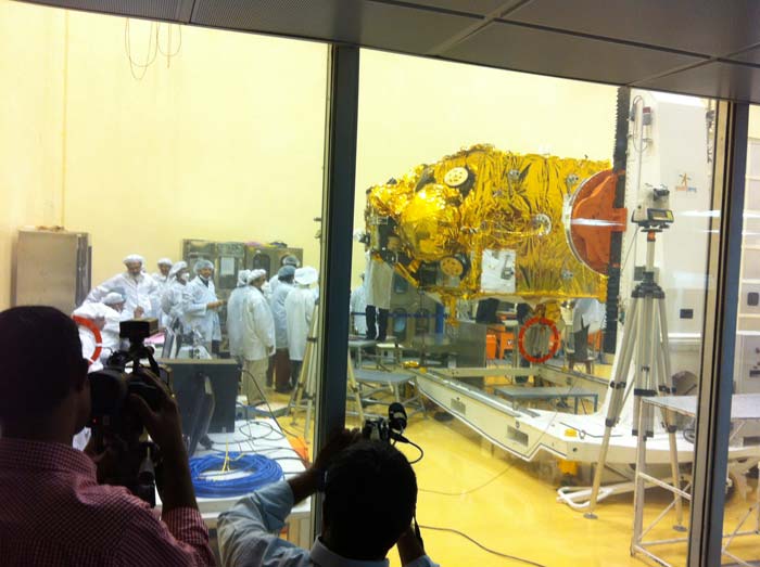 Mangalyaan, India\'s maiden satellite to Mars