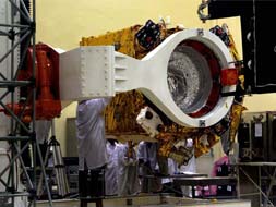 Photo : Mangalyaan, India's maiden satellite to Mars