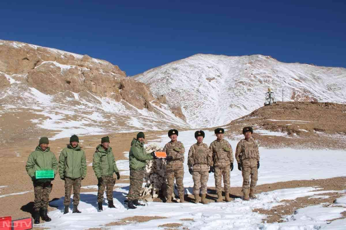 डेमचोक में अब भारतीय सैनिक ट्रैक जंक्शन और चार्डिंग नाला पर पेट्रोलिंग प्वाइंट्स तक पहुंच सकेंगे.