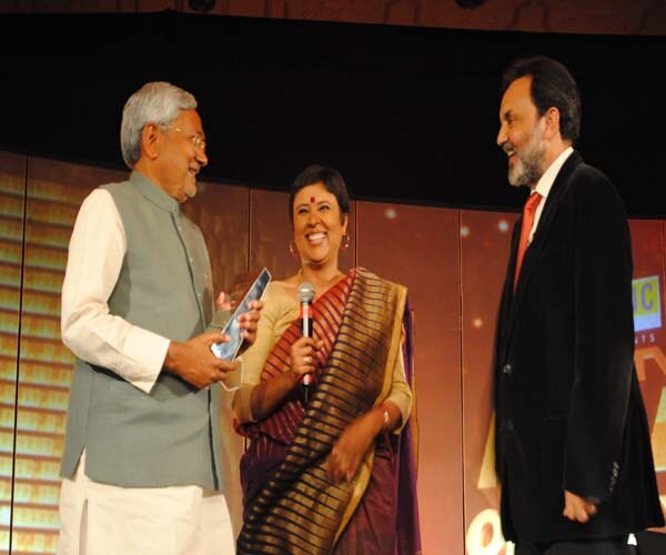 The man who changed the story of Bihar--Chief Minister Nitish Kumar, won the Politician of the Year award. He received the award from Dr. Prannoy Roy.<br><br>
<a target="_blank" class="text2bold_link" href="http://www.ndtv.com/convergence/ndtv/new/ioy09/ioyhome09.aspx">NDTV Indian of the Year: And the winners are...</a>