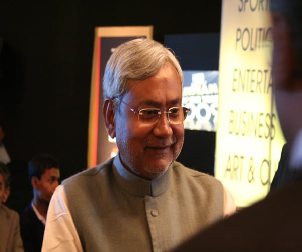 Under his leadership, Bihar is fighting deluge, corruption, poverty, illiteracy. In conditions where systems have broken down completely, he has been a quiet hard worker marked by integrity and dedication.<br><br>Bihar Chief Minister Nitish Kumar was NDTV's Politician of the Year.<br><br>
<a target="_blank" class="text2bold_link" href="http://www.ndtv.com/convergence/ndtv/new/ioy09/ioyhome09.aspx">NDTV Indian of the Year: And the winners are...</a>