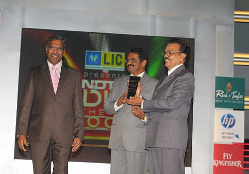 <p>On November 22nd, 2008, India made history by successfully launching its first mission to the moon, <em>Chandrayaan-1</em>. And with that, India became the fourth nation in the world to do so. The Indian Space Research Organisation (ISRO), under the tenure of its Chairman, G Madhavan Nair, placed India on the global map. With 11 communication and weather satellites India's fleet in space is the largest in the Asia Pacific region. </p>
<p>And thus, the Moon Team was awarded the Extraordinary Indians of the Year for 2008. Yes, no mean feat and one that deserves a worthy recognition!</p>