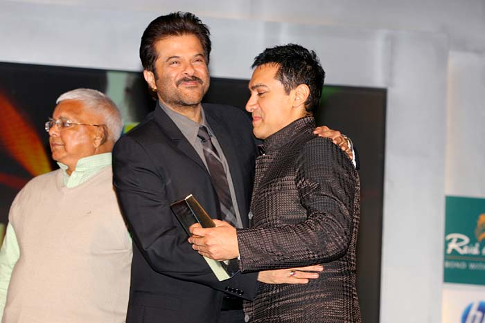 Anil Kapoor and Aamir Khan at the function.