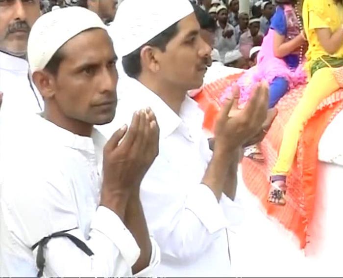 Eid Celebrations Across India