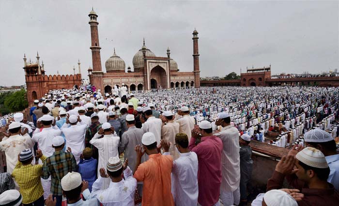 Eid Celebrations Across India
