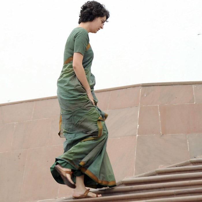 Priyanka Gandhi - The new Indira?