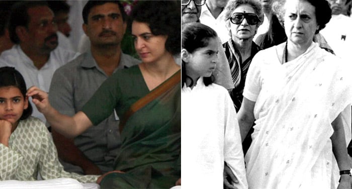 Priyanka Gandhi - The new Indira?