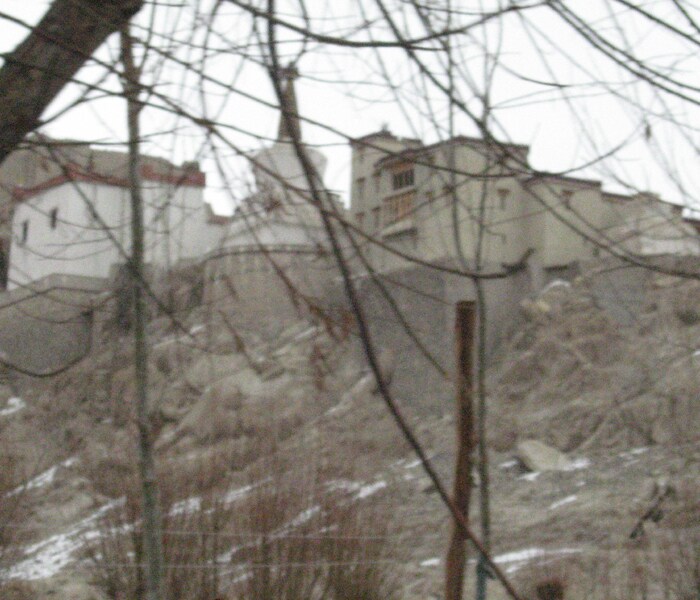 Seen here is a Gompa in Leh. (NDTV photo)