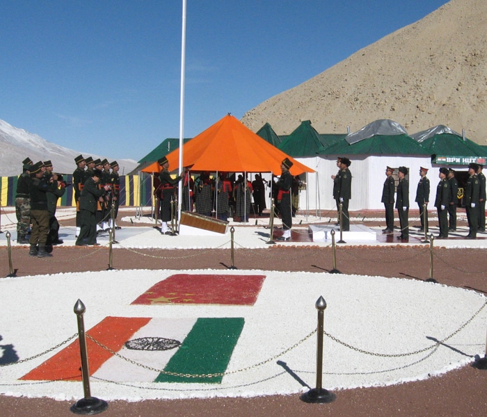 Despite recent months of tension on the Line of Actual Control between India and China, the two countries have managed to keep things calm as the bonhomie in Ladakh showed. NDTV's Nitin Gokhale travelled to Ladakh to bring you a series of reports from the Indo-China border. (NDTV photo)