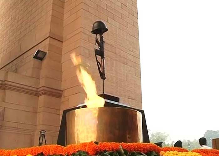 Soldiers who died in 1962 Indo-China war honoured