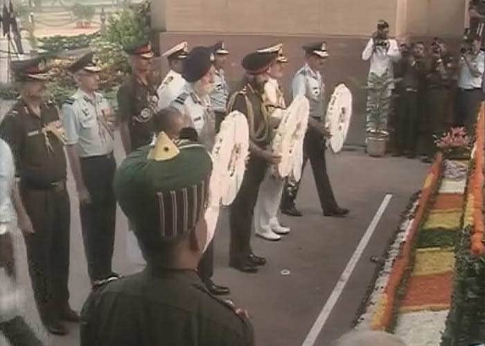 Soldiers who died in 1962 Indo-China war honoured