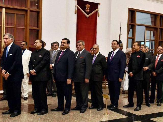 Getting Down To Business: President Obama, PM Modi Meet Top CEOs