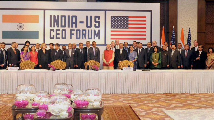 Getting Down To Business: President Obama, PM Modi Meet Top CEOs